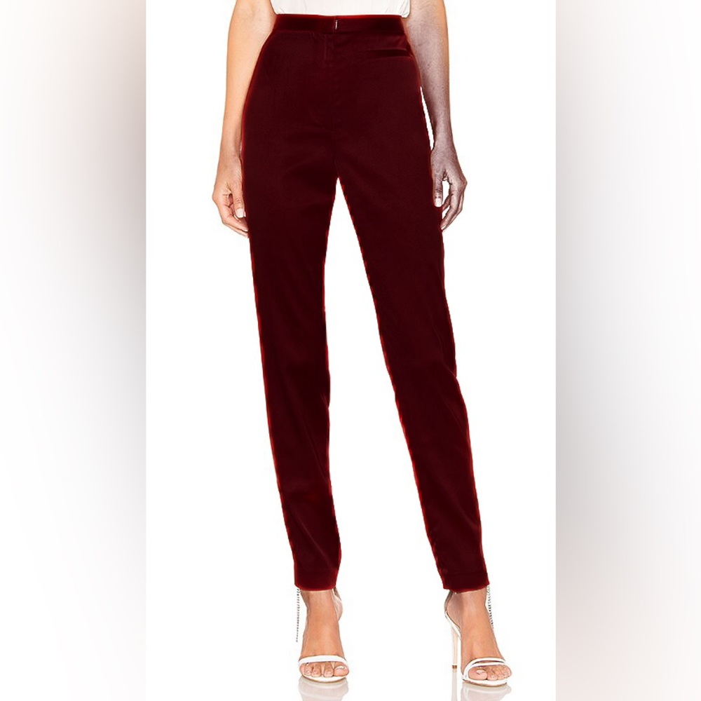 Milly high waist skinny pant (2)